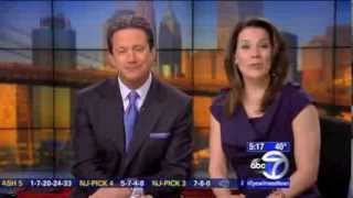 WABC Eyewitness News This Morning April Fools Day Prank 2014 [upl. by Dahij393]