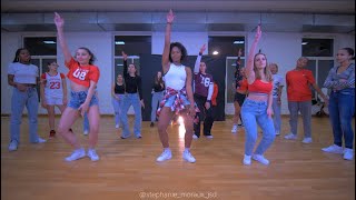 Chonique Sneed  Let It Go  Street Girly choreography by Stéphanie Moraux [upl. by Anyk]