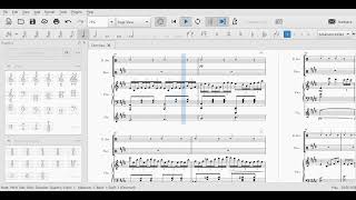 ARforest  Terminus musescore3 [upl. by Yditsahc206]