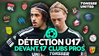 E19  2 joueurs vont en détection devant 17 clubs pros leur vie peut basculer aujourdhui [upl. by Cohette]