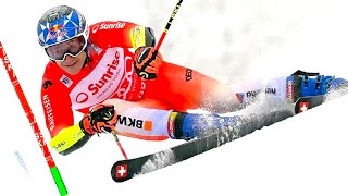 Marco ODERMATT  Winner  Giant Slalom Run 2  Adelboden SUI  2024 [upl. by Rodenhouse697]