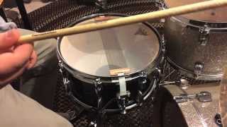 Resonant Snare Head Tuning Tip [upl. by Anerbas]