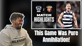 Geelong Cats VS Brisbane Lions  Round 23 2013  Match Highlights [upl. by Fuller275]