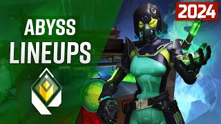 Viper Abyss Guide Lineups amp Setups NEW [upl. by Pylle]