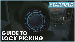 How to pick locks in Starfield  GUIDE [upl. by Reteip41]