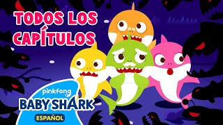 ✨Capítulos Completos de Tiburón Bebé Brooklyn  Dibujos Animados  Colección  Baby Shark en español [upl. by Ixel132]