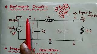 EDC  Colpitts Oscillator in Tamil  Working and Frequency of Oscillation [upl. by Wolcott576]