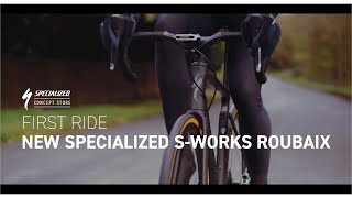 The AllNew 2020 Specialized SWorks Roubaix  First Ride [upl. by Tongue289]