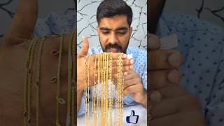 Light weight gold anklet designs  gold anklets goldanklets 22ctgold gold anklet collection [upl. by Anrim]