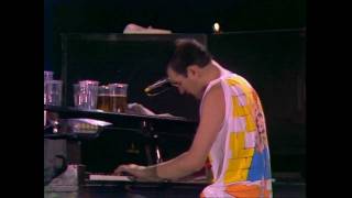 Queen  Bohemian Rhapsody Live at Wembley 11071986 [upl. by Suu]