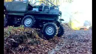 lada NIVA 6x6 offroad Slovenia [upl. by Ury]