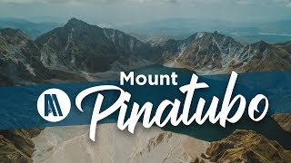 The Mount Pinatubo today 4K Drone footage [upl. by Nealey]