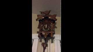 Small cuckoo clock [upl. by Loralie436]