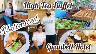 High tea buffet  Unlimited  Granbell hotel Colombo [upl. by Penman444]