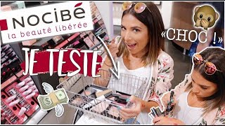 ♡ Je TESTE le makeup NOCIBE  1ère fois [upl. by Nylimaj587]