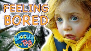 WoollyandTigOfficial Feeling Bored  Kids TV Show  Full Episode  Toy Spider [upl. by Las]