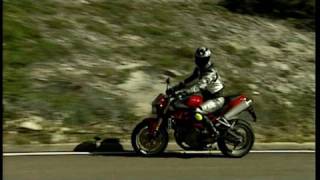 Moto Morini Corsaro 1200 Motorvision testet die italienische [upl. by Caralie]