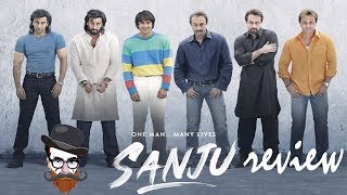 SANJU MOVIE REVIEW  Starting Ranbir Kapoor  Sanjay Dutt Autobiography [upl. by Lenz]