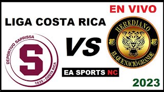 🔴Deportivo Saprissa vs Herediano en vivo  Liga Apertura Costa Rica [upl. by Ebsen]