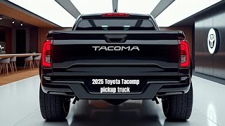 2025 Toyota Tacoma Pickup Truck Officially Released First Look and Key Highlights [upl. by Lamej715]