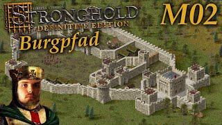 Warkworth  Burgpfad  M02  Stronghold Definitive Edition [upl. by Nehtiek266]