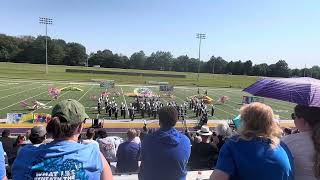 Dickson County High School Marching Band 2024  Bethel [upl. by Searby]