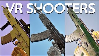 Onward VS Pavlov VS Contractors  A VR Shooter Comparison [upl. by Airdnaed598]