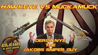 Borderlands 2 I Derch Nye Hawkeye vs Muckamuck [upl. by Hildagard238]