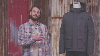 Patagonia Mens Topley Jacket  Product Review [upl. by Ketty]