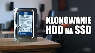 Klonowanie dysku HDD na SSD  krok po kroku [upl. by Cutty483]