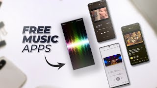 Best Free OFFLINE Music Player Apps for Android [upl. by Ailbert]