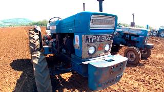 1967 Ford Roadless Ploughmaster 95 58 Litre 6Cyl Diesel Tractor 95HP [upl. by Howlond]