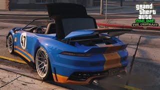 PFISTER COMET S2 CABRIO CUSTOM GTA ONLINE CUSTOMISATION CABRIO S2 COMET GTA5 [upl. by Philan]