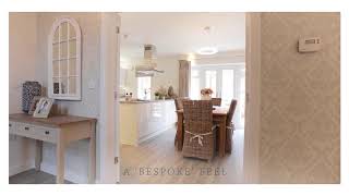 Find new homes in Holmer Hereford Point by Bloor Homes [upl. by Aken]