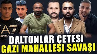 DALTONLAR ÇETESİ  GAZİ MAHALLESİ SUİKASTLERİ [upl. by Midis214]