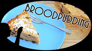 Broodpudding  recept en ingrediënten Aurysann [upl. by Onilatac]