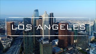 Los Angeles  4K Drone Footage [upl. by Tartaglia700]