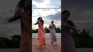 Aithey Aa  Dance  Rashika Sharma youtubeindia shorts bollywood duodance youtubeshort saree [upl. by Suelo228]