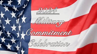 Class of 2024 Military Commitment Ceremony [upl. by Aham]