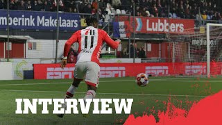 Landu ‘Ik wil vechten voor de basis’  INTERVIEW [upl. by Lontson]