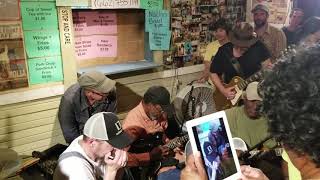 Blues jam at the Blue Front Cafe Bentonia Blues Festival 2019 [upl. by Samal]