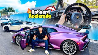 FUI de HURACAN STO VIOLA SE30 pra F1 MIAMI “Review” [upl. by Debbee]