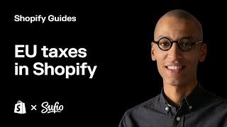 How to set up EU taxes in your Shopify store in 2024 [upl. by Manus]