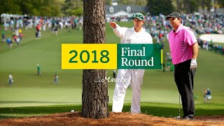 2018 Masters Tournament Final Round Broadcast [upl. by Fleur]