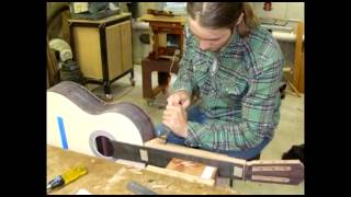 OBrien Guitars  9 Day Guitar Building Class [upl. by Zildjian]