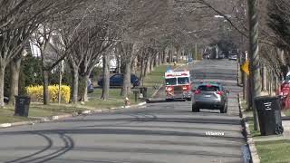 ParamusNJ Fire Department Engine 22 Department Spare Pumper [upl. by Loziram]