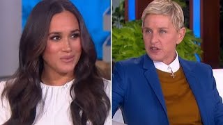 quotCautionary Advice Meghan Markle Urged to Distance from Toxic Ellen DeGeneresquot [upl. by Kurland]