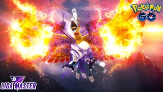 VALE TODA LA PENA ¡HOOH SHINY SHADOW NIVEL 50 EN LIGA MÁSTERPokémon Go PvP [upl. by Senalda]