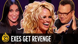 Revenge of the Exes feat Demi Moore Bruce Willis amp More  Comedy Central Roast [upl. by Aiksas]