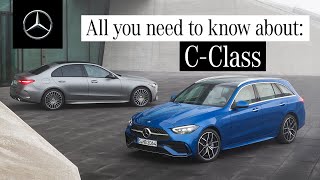 The New CClass  All You Need to Know [upl. by Palila]